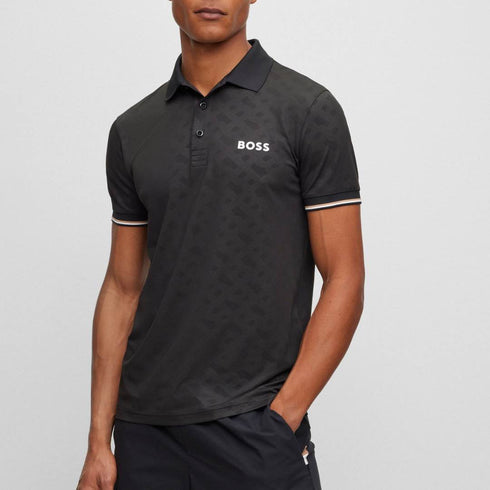 POLO NEGRO PATTEO BOSS